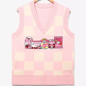 Sanrio My Melody Kawaii‎ Mart Checker Vest — BoxLunch Exclusive